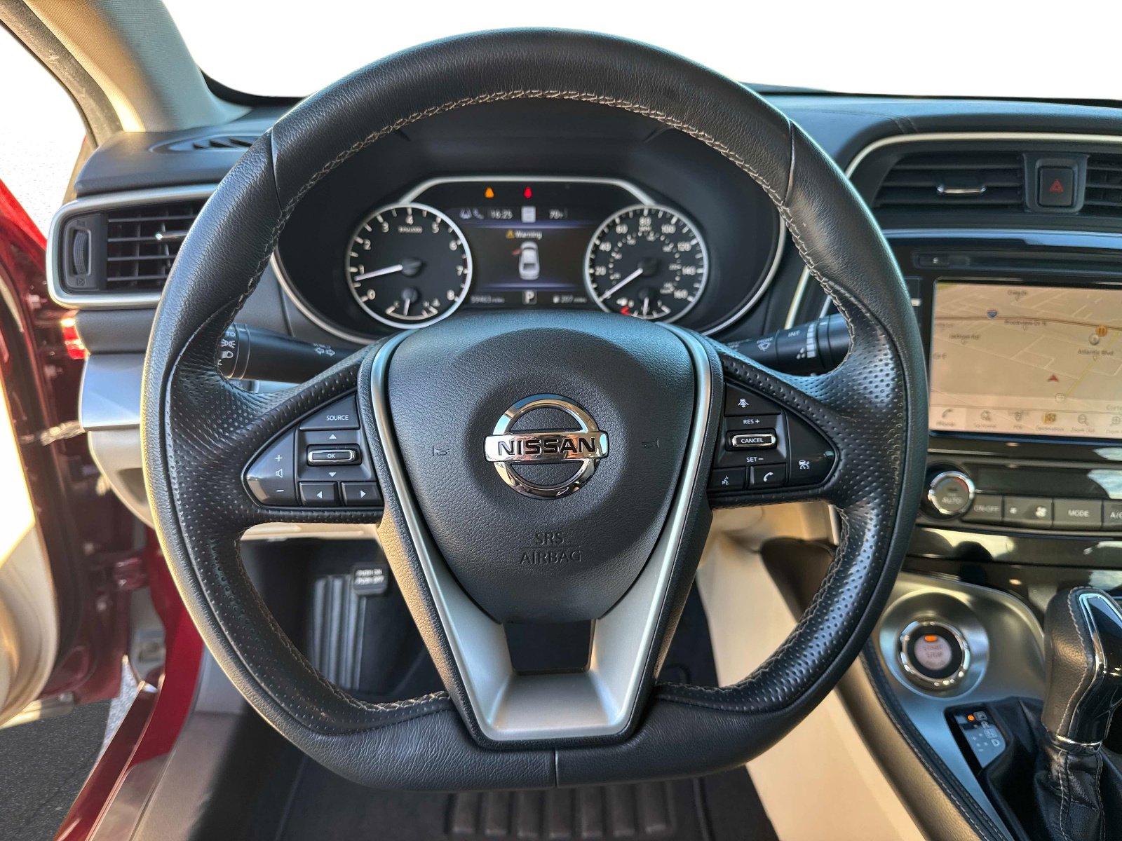 Used 2020 Nissan Maxima 3.5 SV w/ Illumination Package image 26