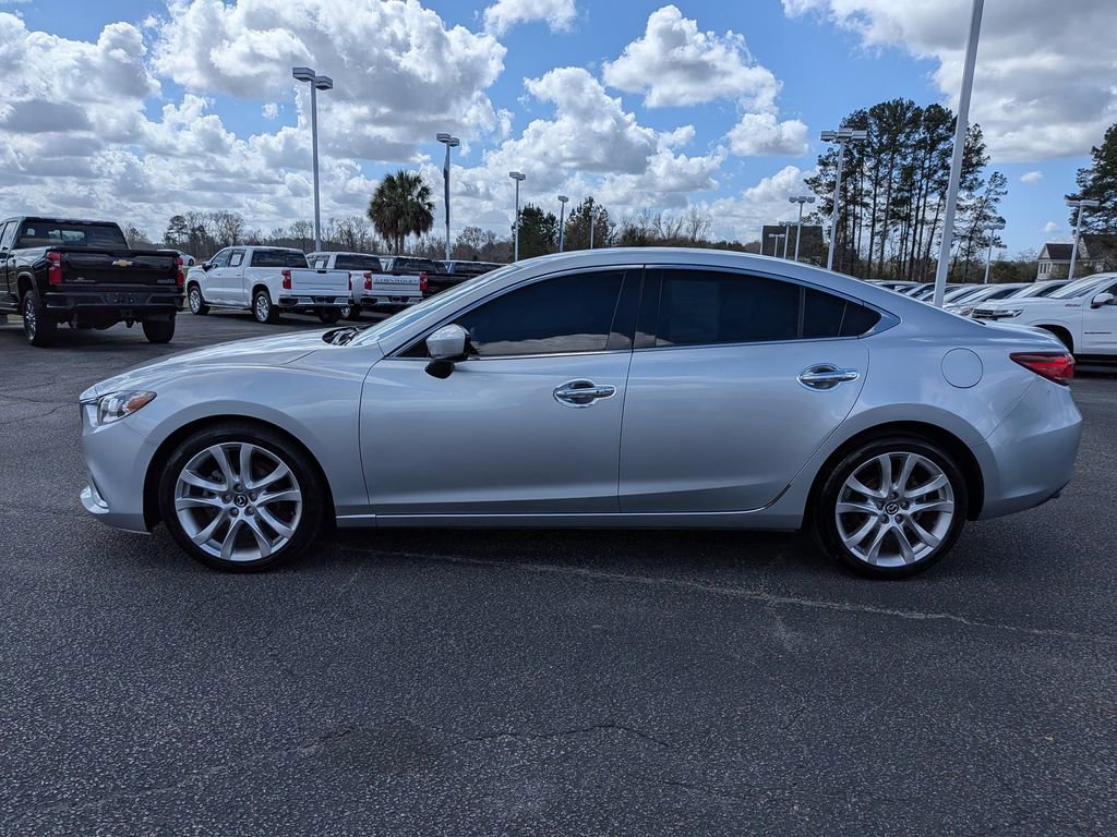 Used 2017 MAZDA MAZDA6 Touring image 8
