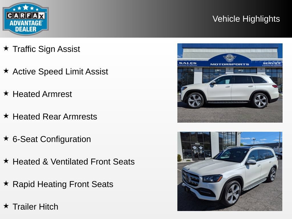 Used 2020 Mercedes-Benz GLS 450 4MATIC image 12