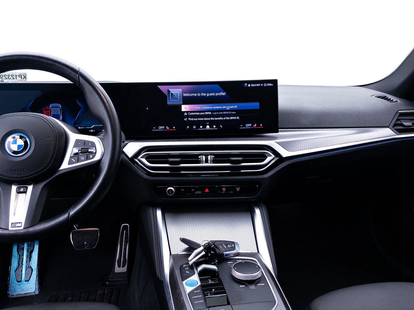 Used 2024 BMW i4 eDrive40 w/ M Sport Package RWD image 11
