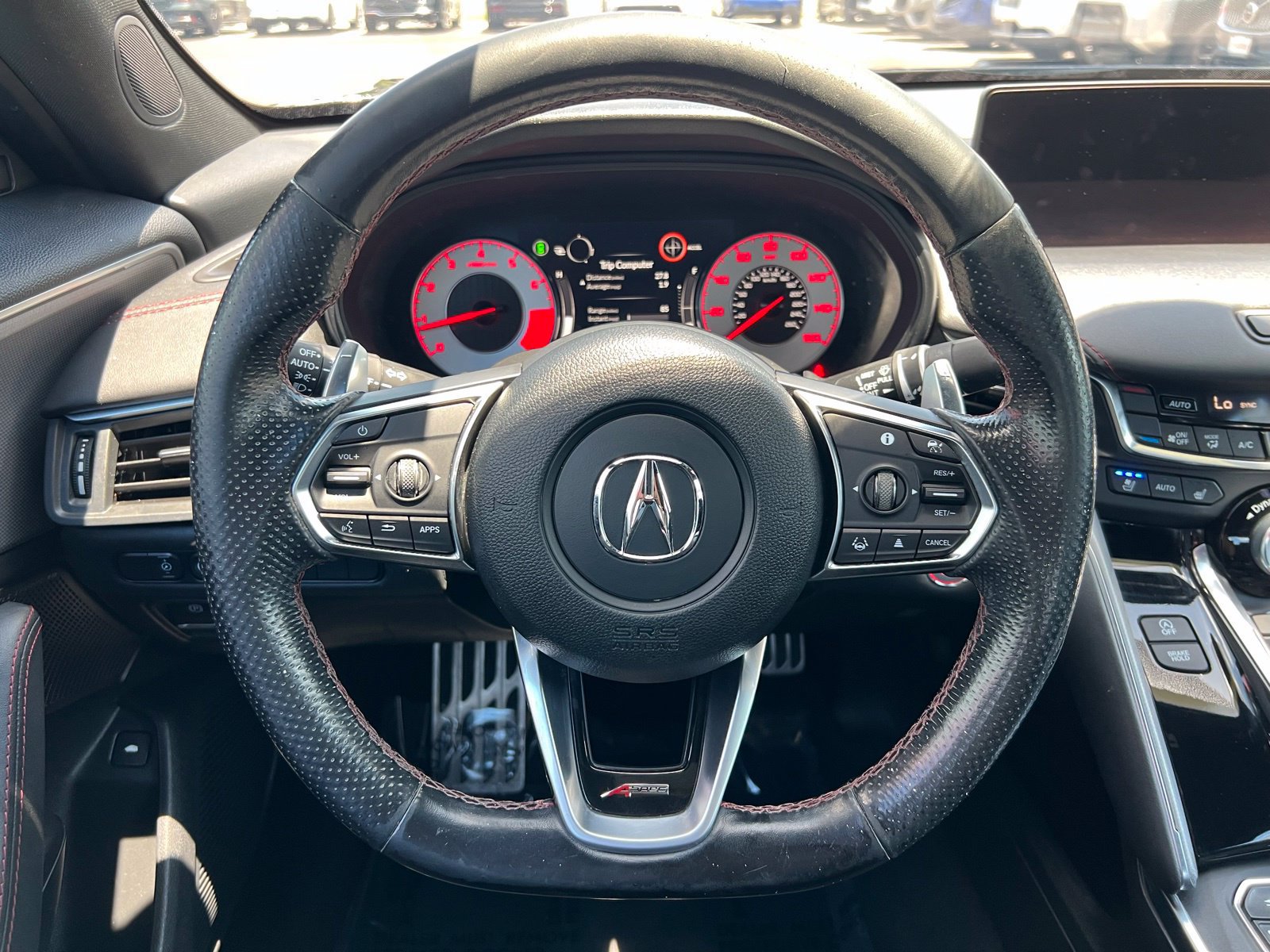 Used 2021 Acura TLX w/ A-SPEC Package FWD image 31