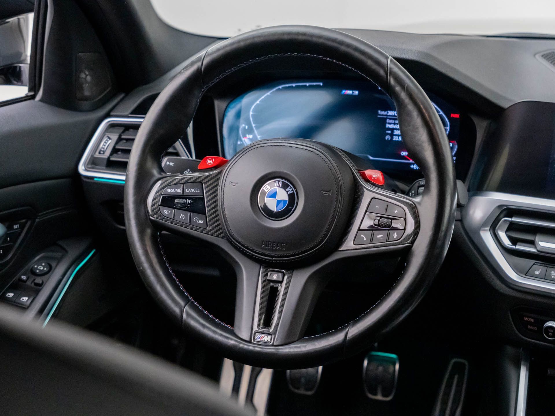 Used 2021 BMW M3 w/ Executive Package RWD image 10