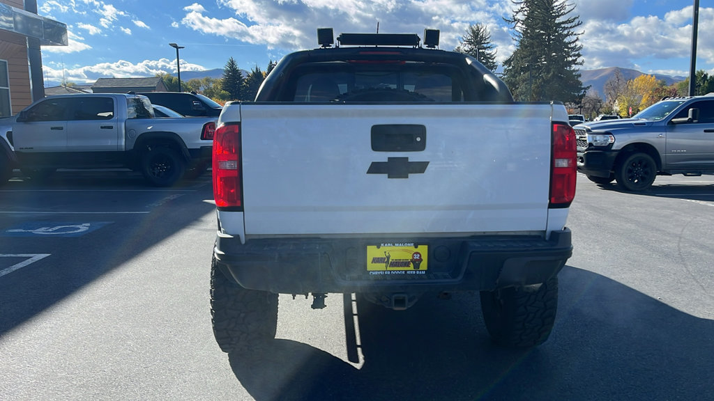 Used 2019 Chevrolet Colorado ZR2 AWD/4WD image 4