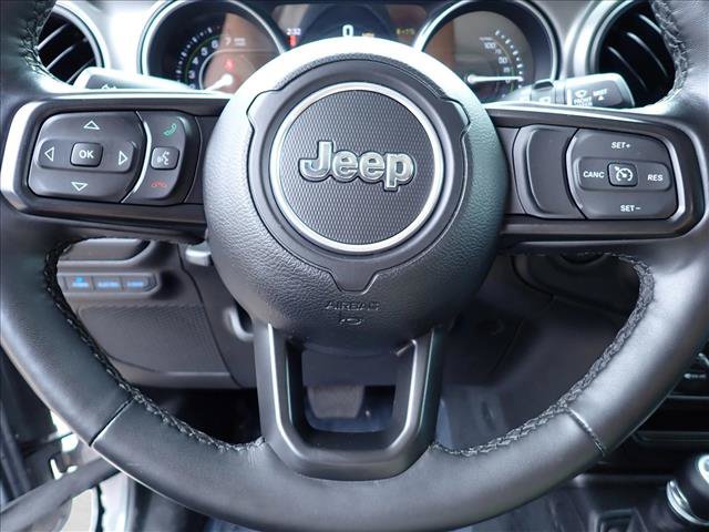 Used 2023 Jeep Wrangler Unlimited w/ Cold Weather Group AWD/4WD image 14