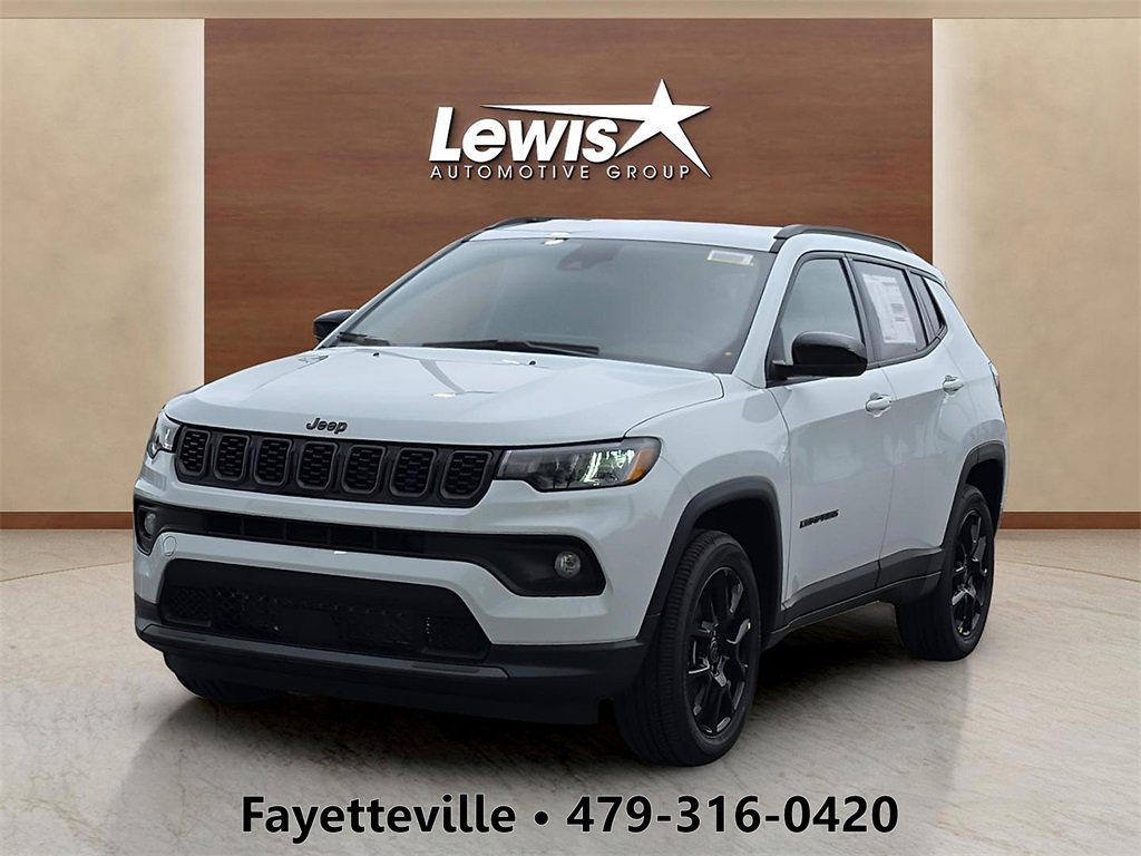 New 2026 Jeep Compass Latitude