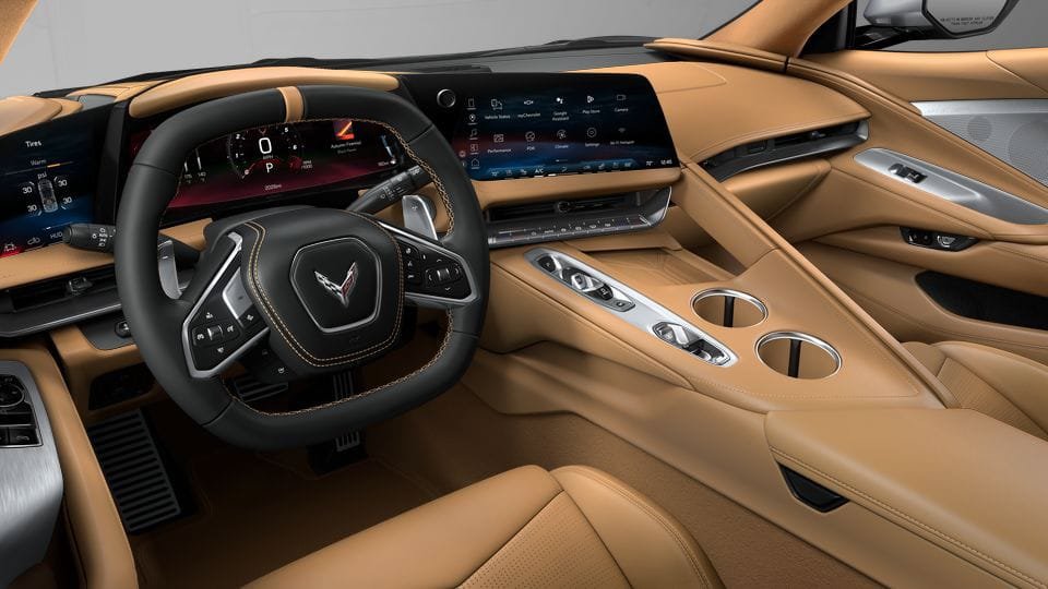 New 2027 Chevrolet Corvette Stingray Coupe w/ Z51 Performance Package RWD image 77