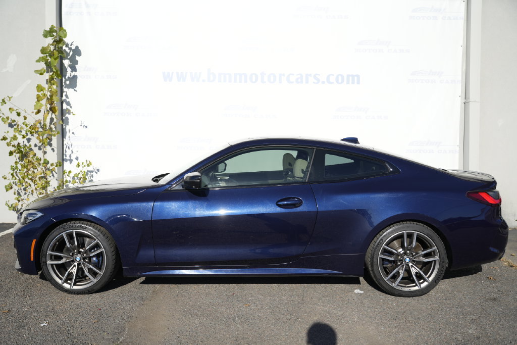 Used 2021 BMW 440i xDrive Coupe w/ Premium Package AWD/4WD image 8
