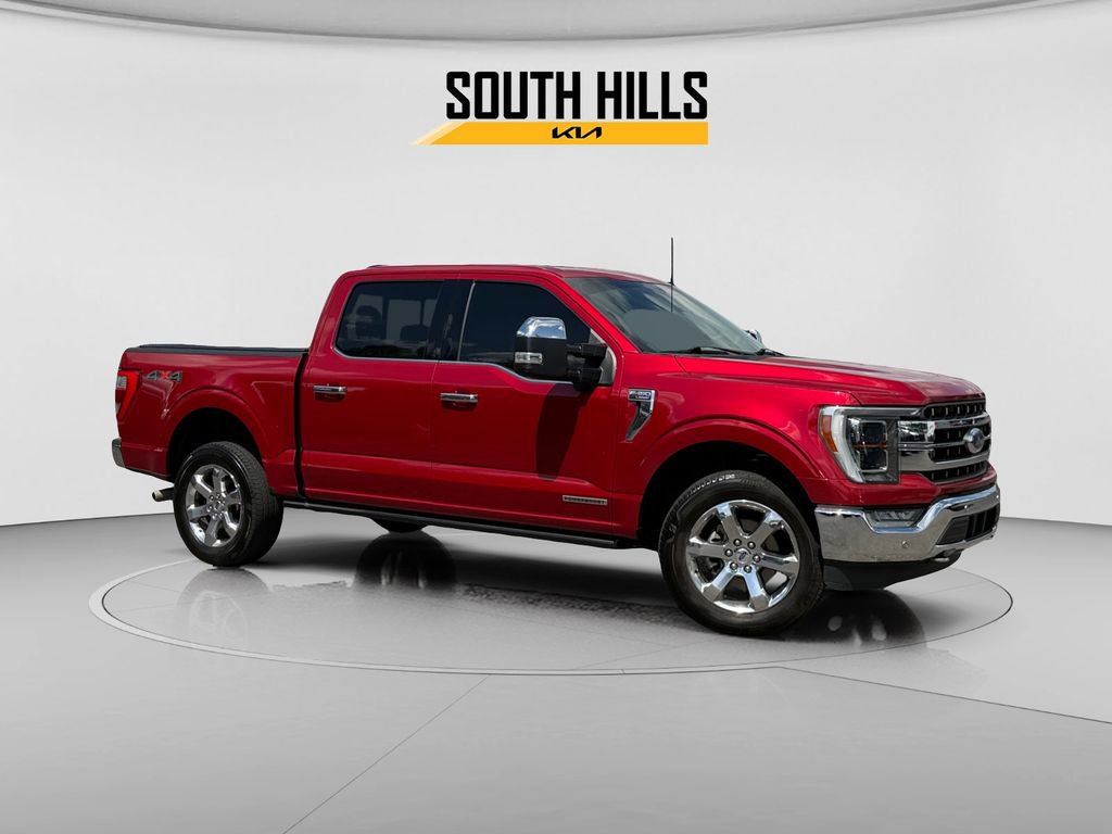 Used 2022 Ford F150 Lariat w/ Equipment Group 502A High AWD/4WD image 7