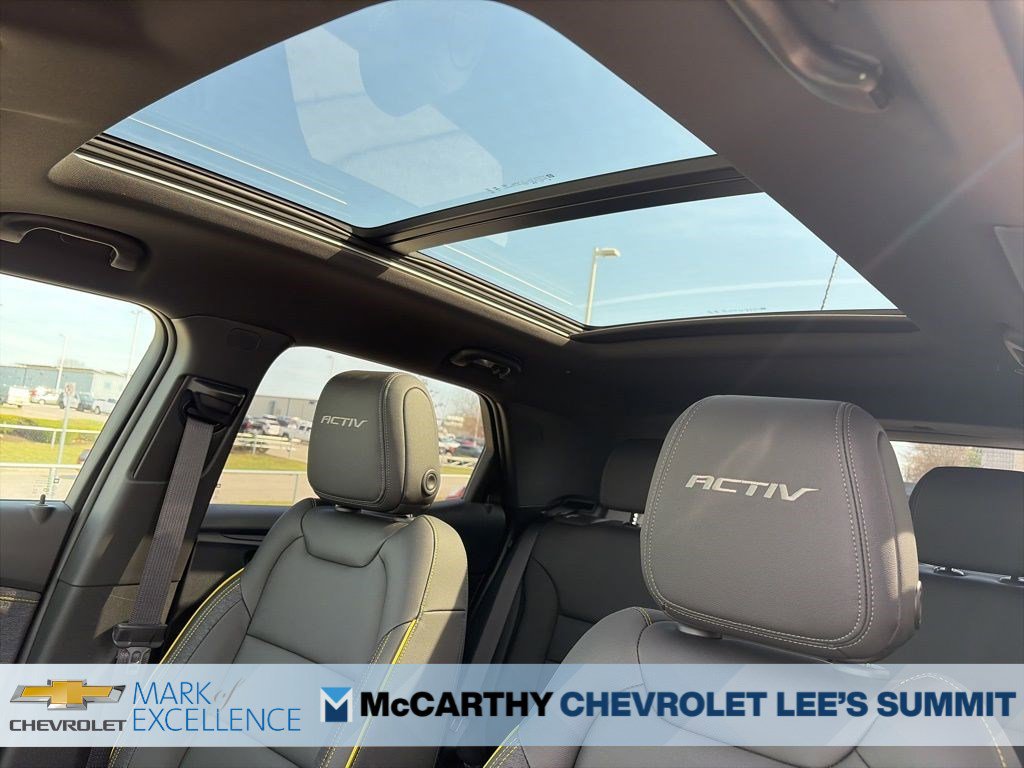 New 2026 Chevrolet TrailBlazer ACTIV AWD/4WD image 53
