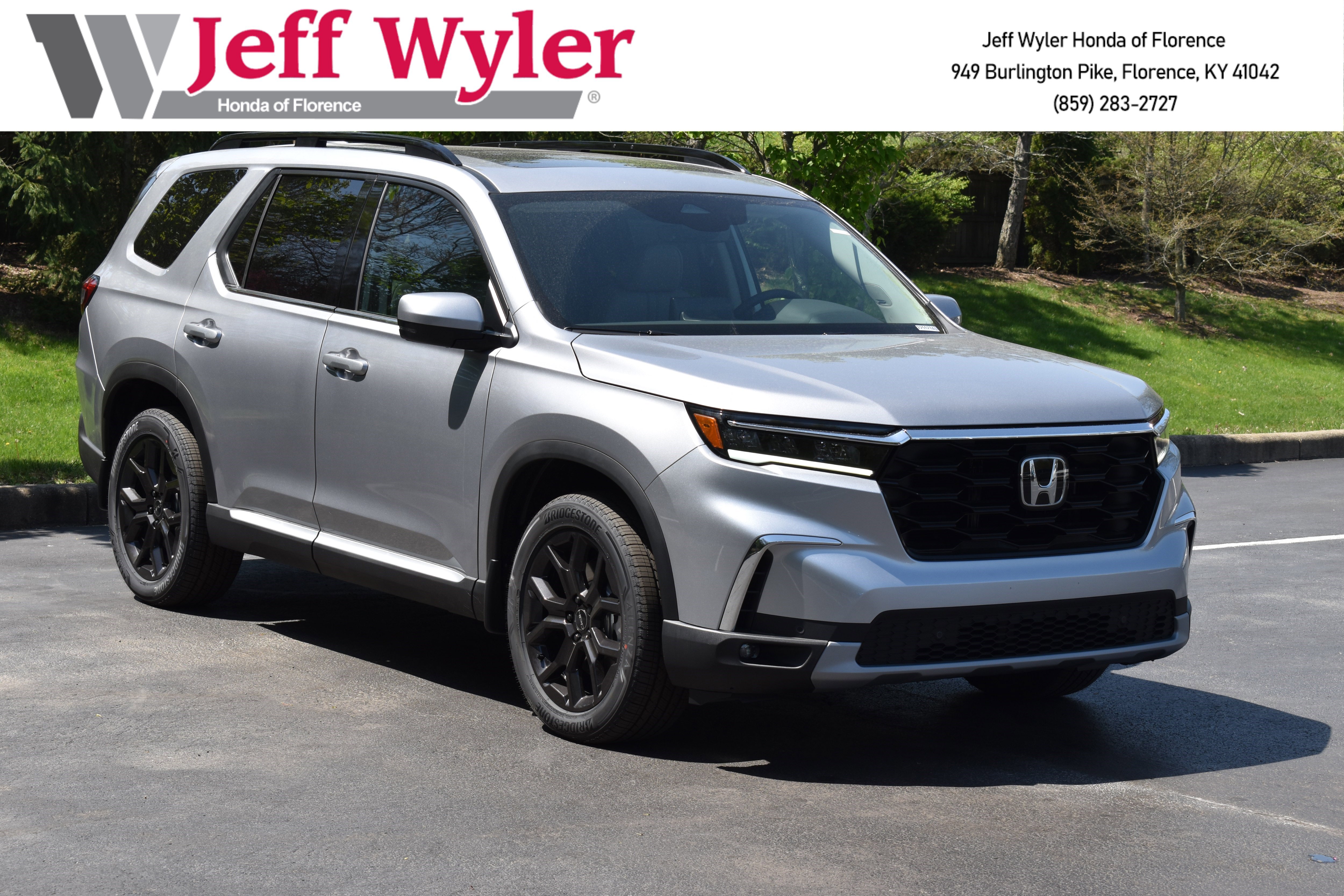 New 2025 Honda Pilot Touring