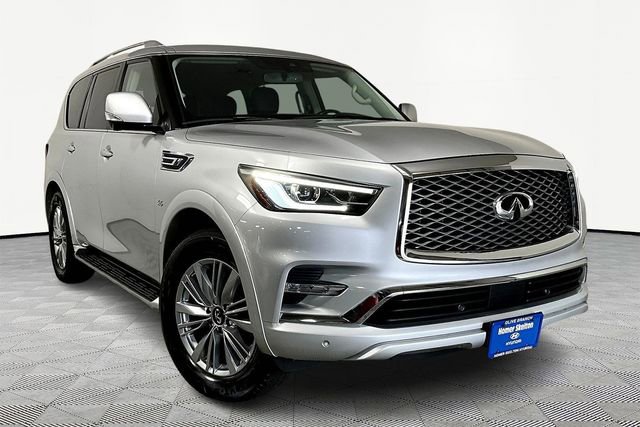 Used 2019 INFINITI QX80 Luxe