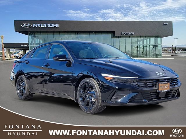 New 2026 Hyundai Elantra SEL Sport Premium image 1