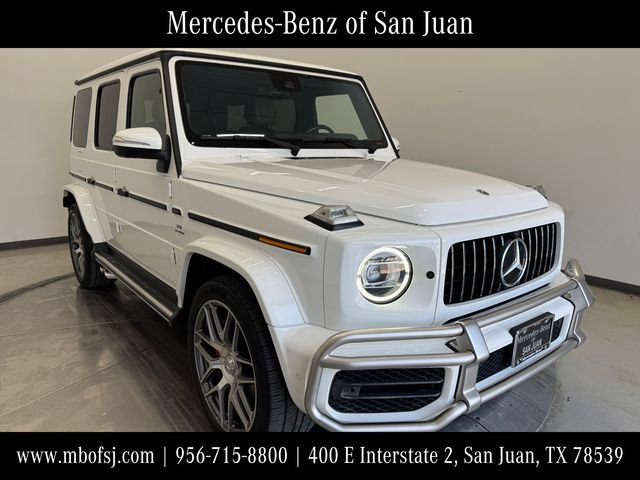 Certified 2022 Mercedes-Benz G 63 AMG 4MATIC