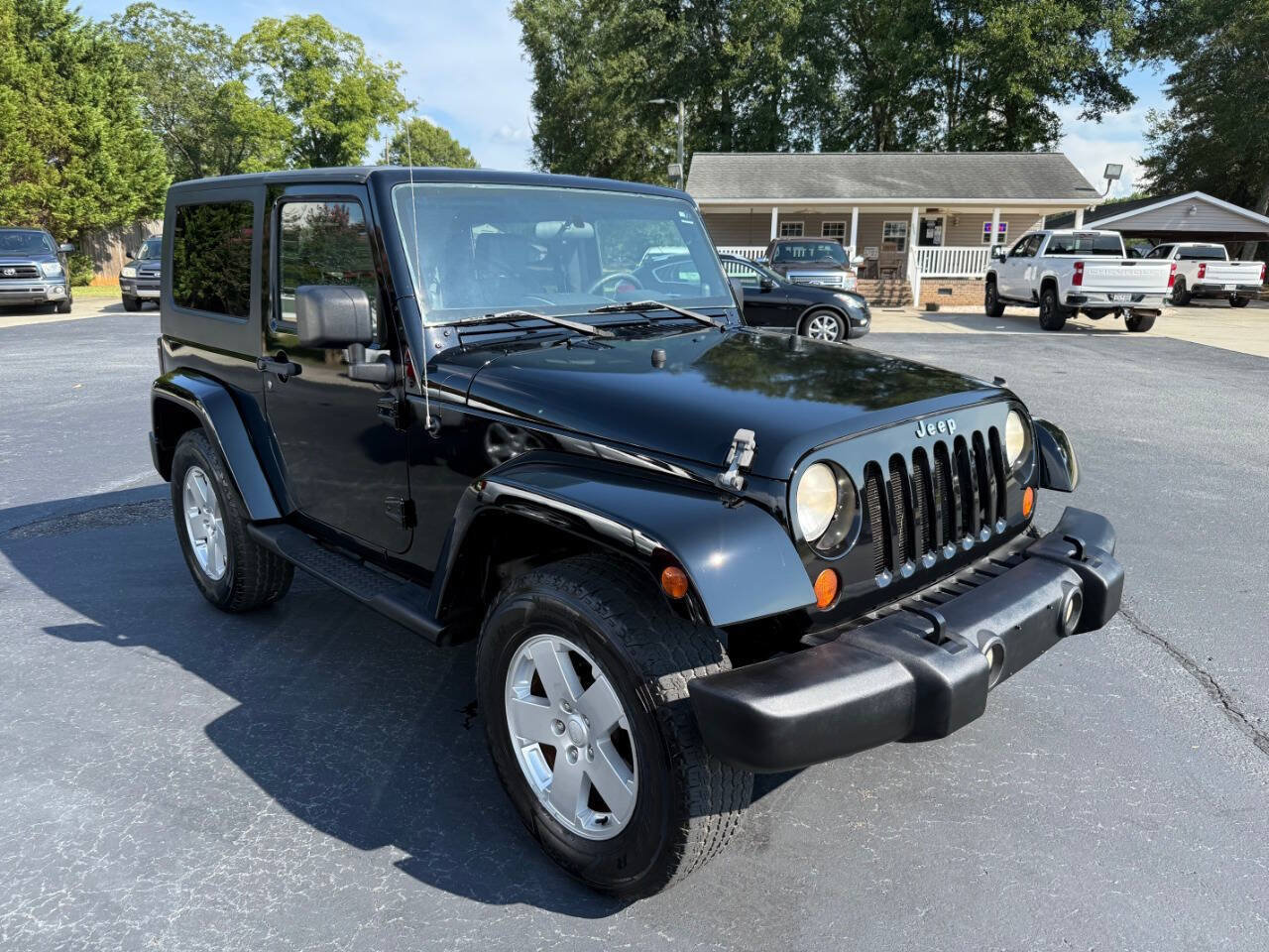 Used 2007 Jeep Wrangler Sahara w/ PWR Convenience Group AWD/4WD image 5