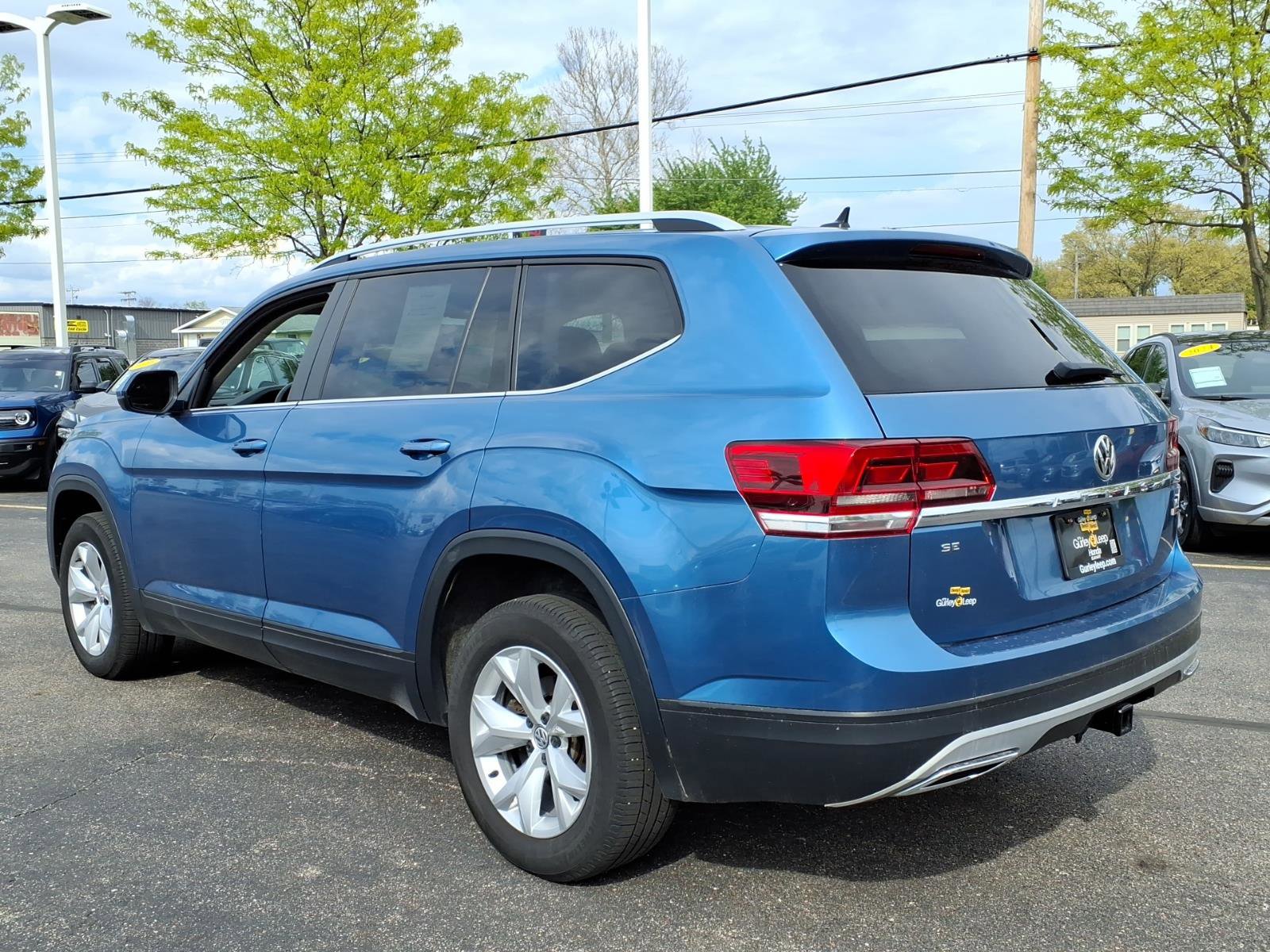 Used 2019 Volkswagen Atlas SE w/ Towing Package AWD/4WD image 10