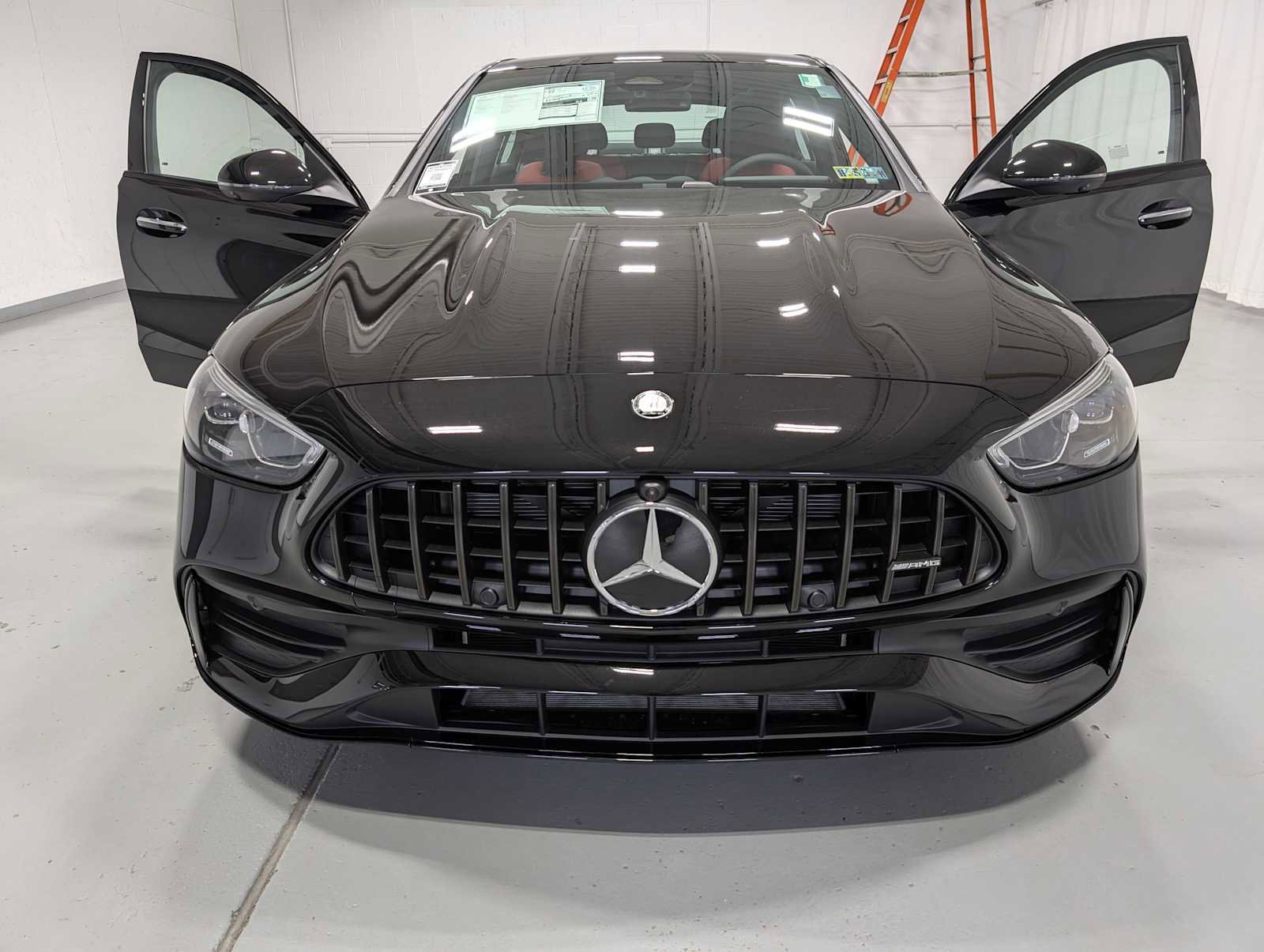 New 2026 Mercedes-Benz C 43 AMG 4MATIC Sedan image 14