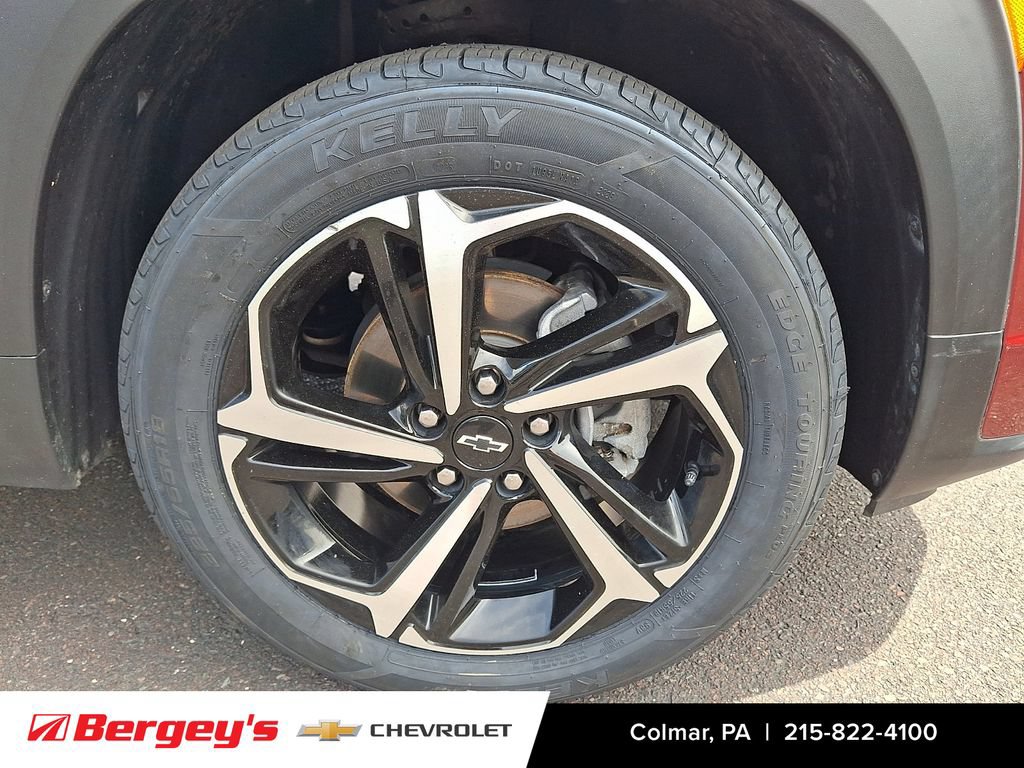 Certified 2022 Chevrolet TrailBlazer RS AWD/4WD image 11