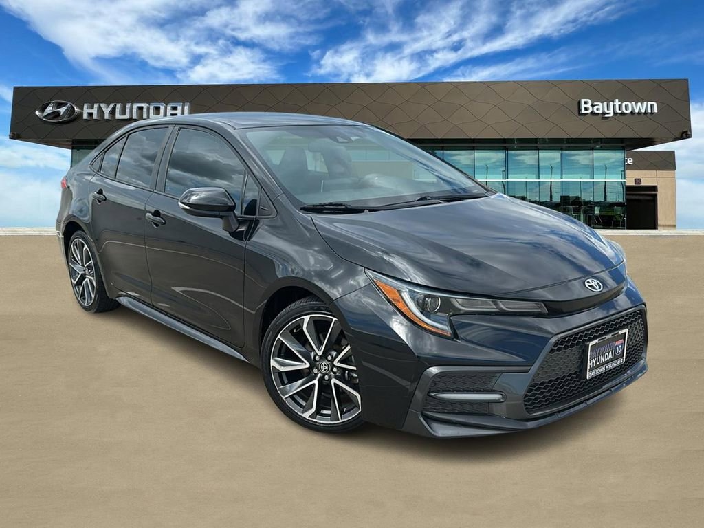Used 2020 Toyota Corolla SE video 1