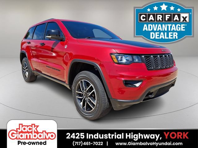 Used 2020 Jeep Grand Cherokee Trailhawk AWD/4WD image 1