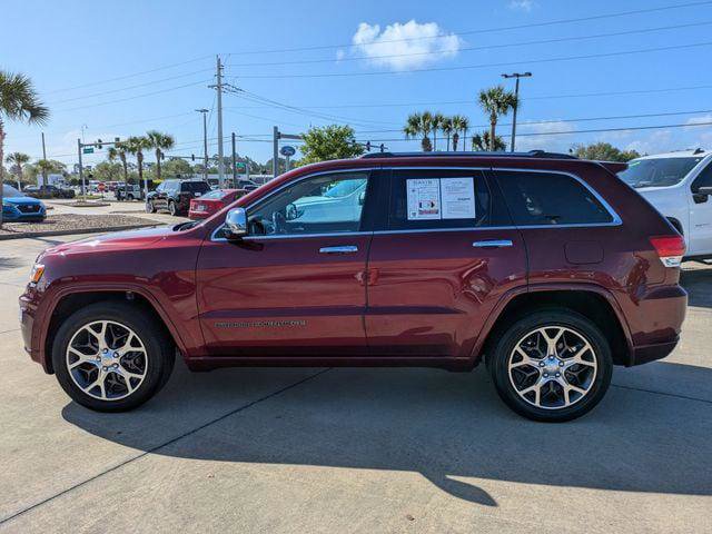 Certified 2020 Jeep Grand Cherokee Overland w/ Trailer Tow Group IV image 7