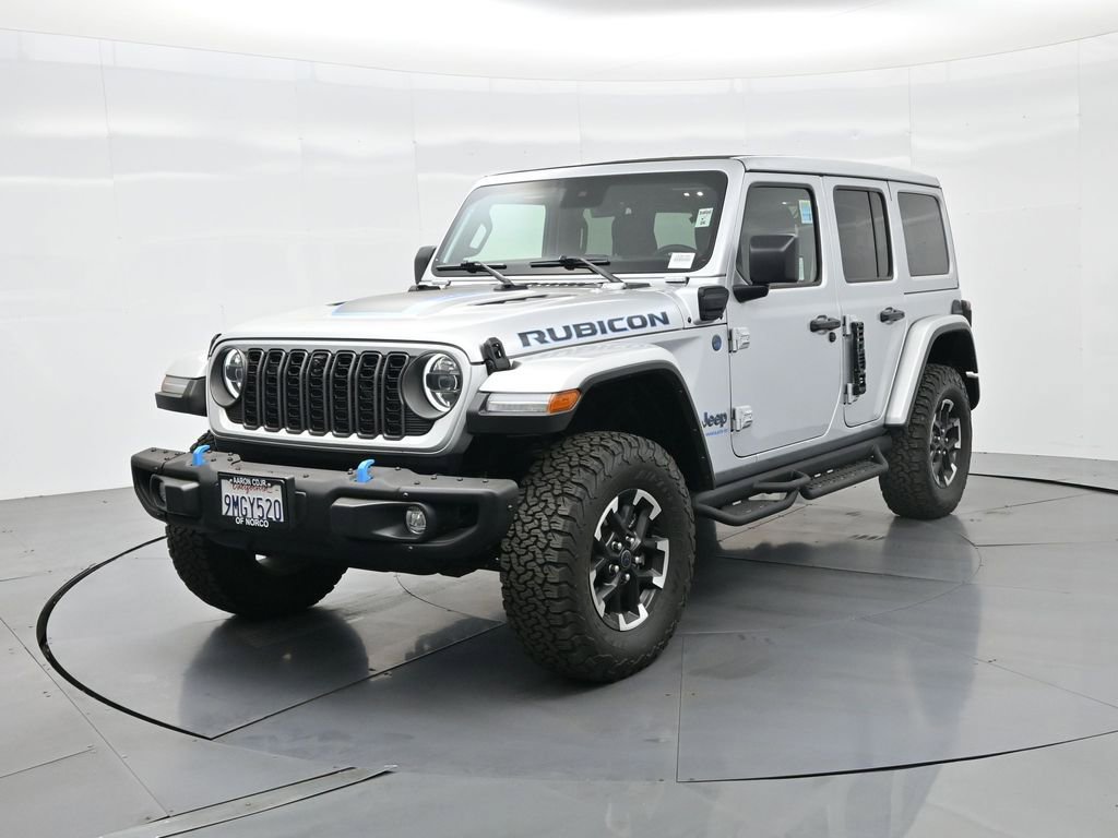 Used 2024 Jeep Wrangler Unlimited Rubicon 4xe image 2