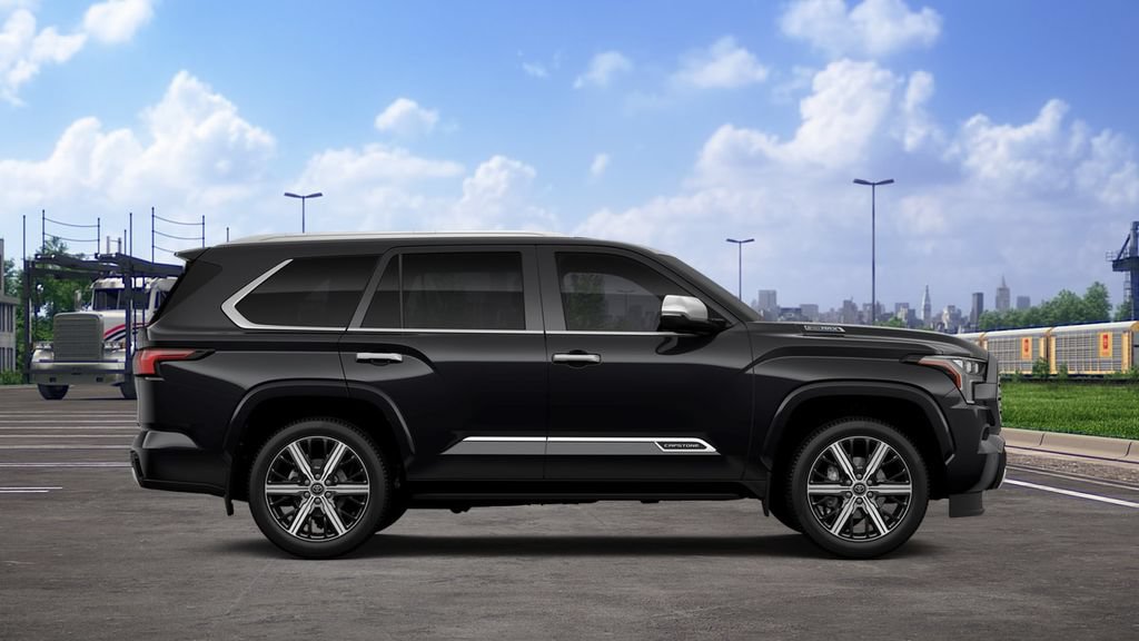 New 2026 Toyota Sequoia Capstone AWD/4WD image 7