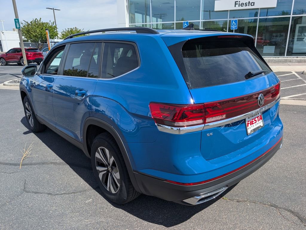 New 2025 Volkswagen Atlas SE image 7
