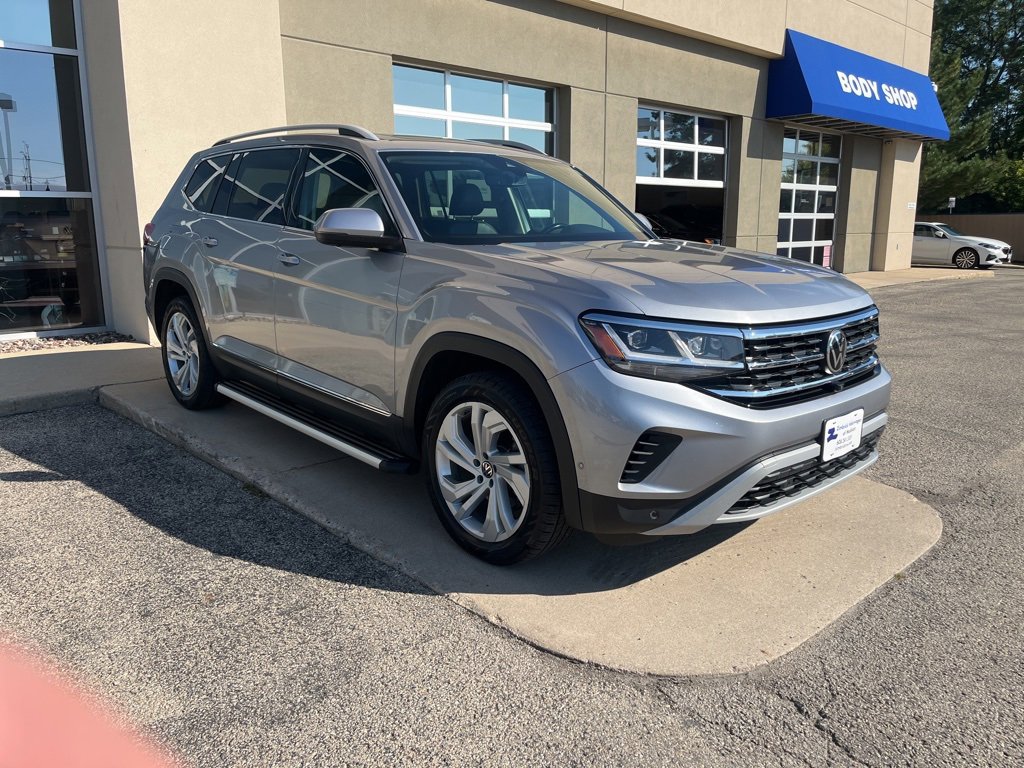 Used 2021 Volkswagen Atlas SEL Premium image 1