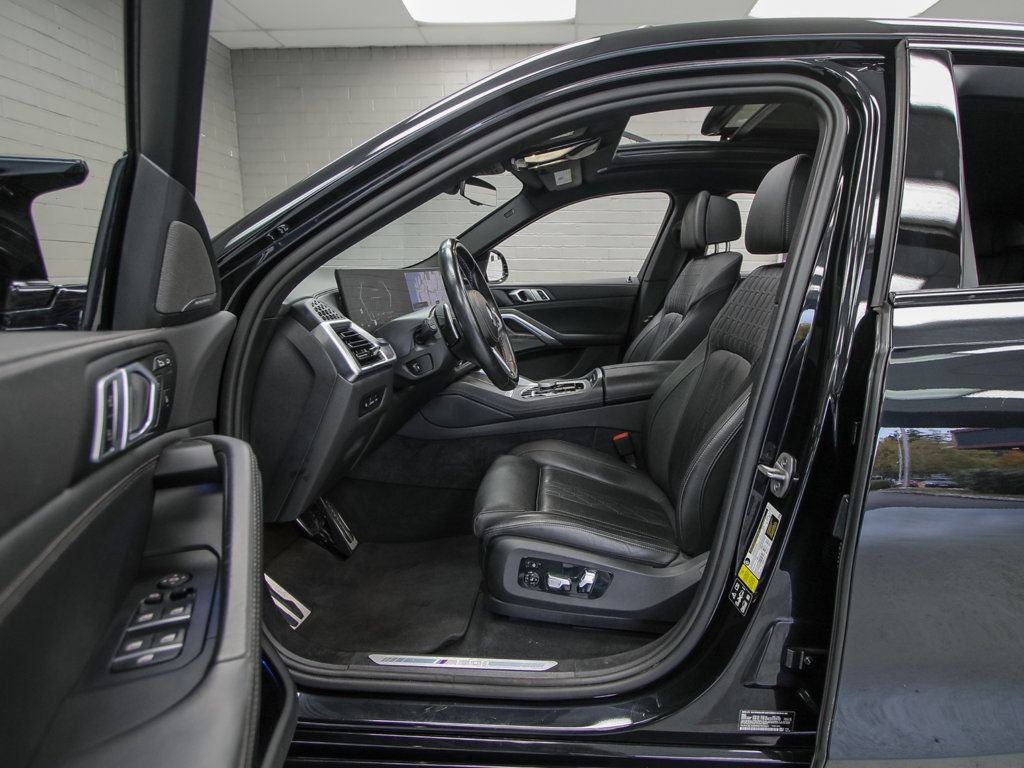 Used 2024 BMW X6 M60i AWD/4WD image 12