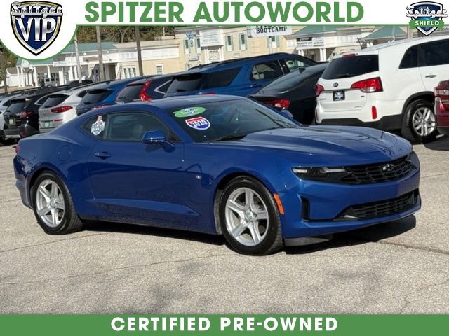 Certified 2020 Chevrolet Camaro LT
