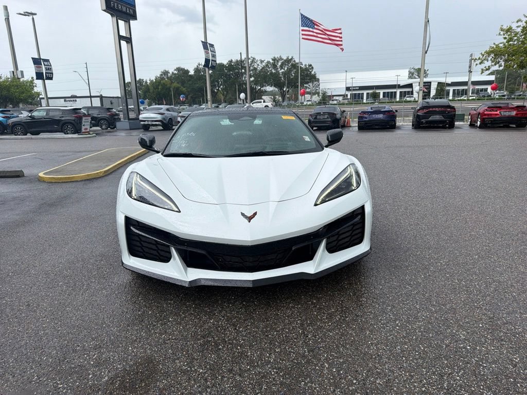 Used 2026 Chevrolet Corvette Z06 RWD image 2
