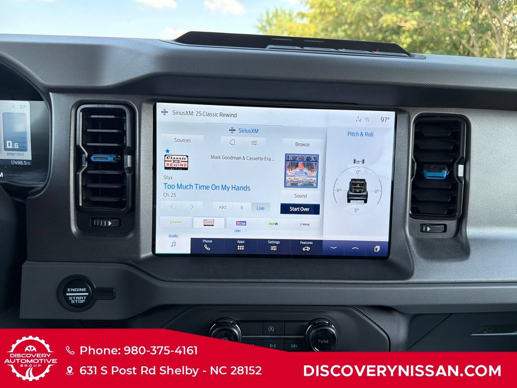 Used 2024 Ford Bronco Black Diamond AWD/4WD image 21