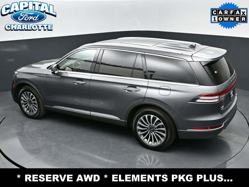 Used 2024 Lincoln Aviator Reserve w/ Elements Package Plus AWD/4WD image 31