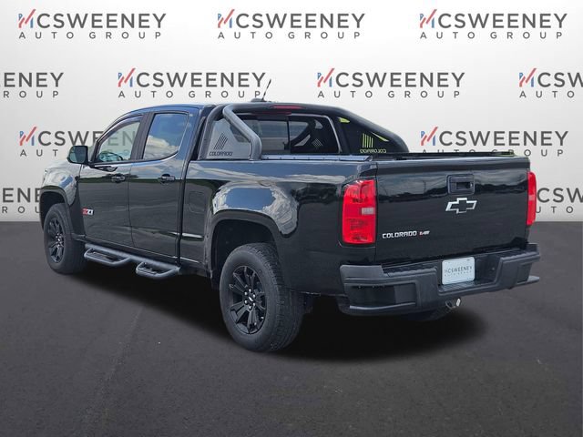 Used 2018 Chevrolet Colorado Z71 w/ Z71 Midnight Edition AWD/4WD image 3