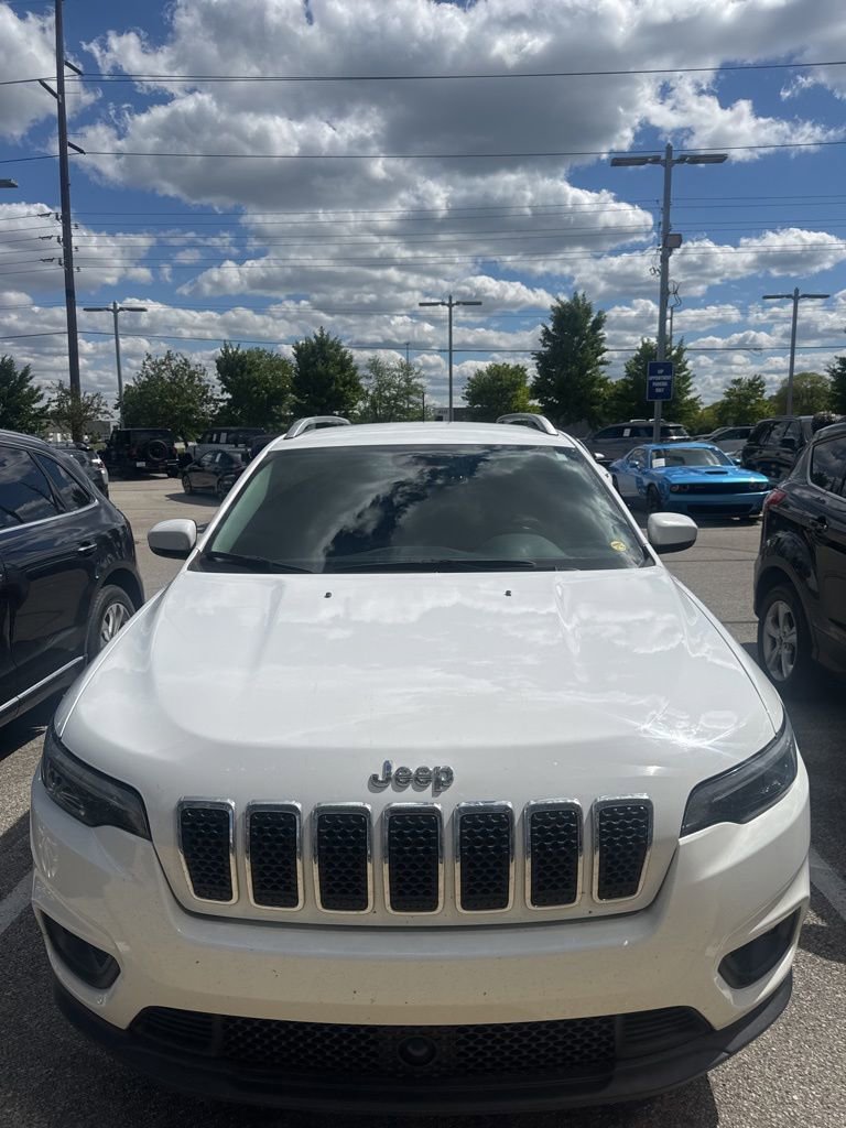Used 2021 Jeep Cherokee Latitude Plus