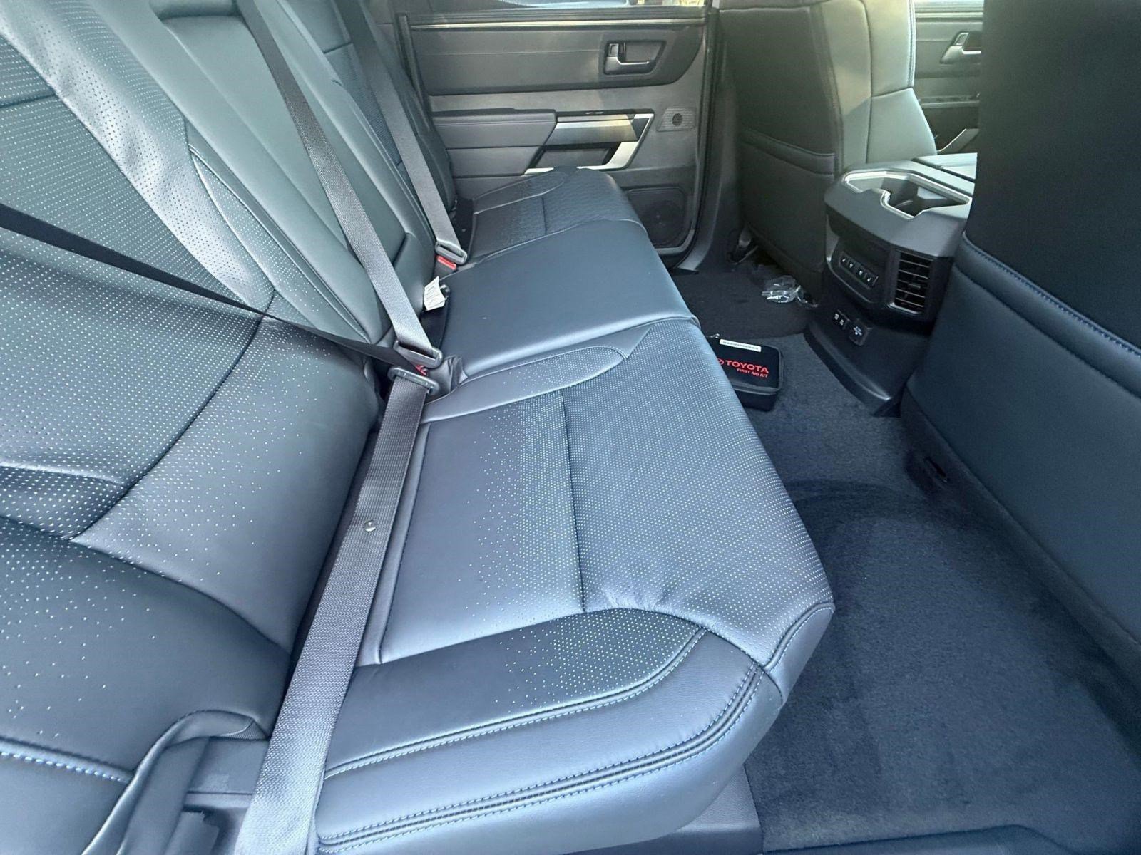 New 2026 Toyota Tundra Platinum image 32