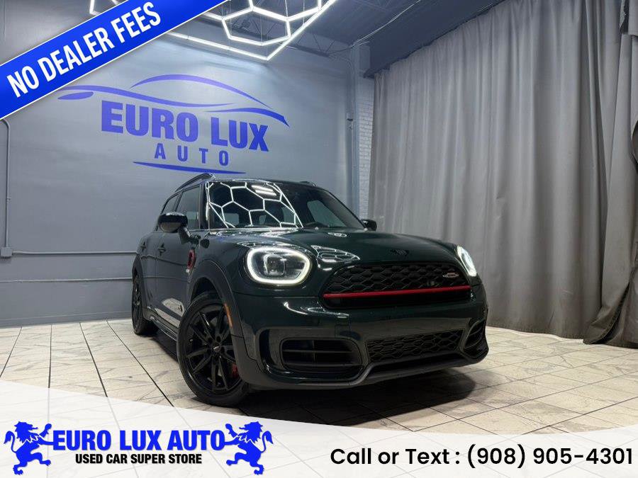 Used 2023 MINI Cooper Countryman John Cooper Works w/ Signature Upholstery Package