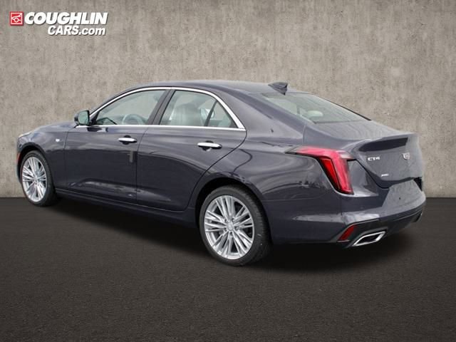 New 2025 Cadillac CT4 Premium Luxury image 4