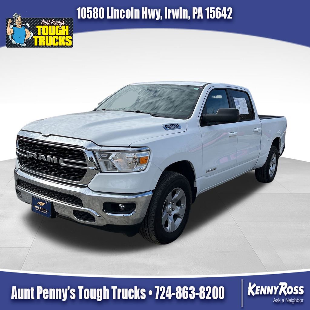 Used 2022 RAM 1500 Big Horn