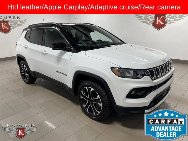 Used 2024 Jeep Compass Limited
