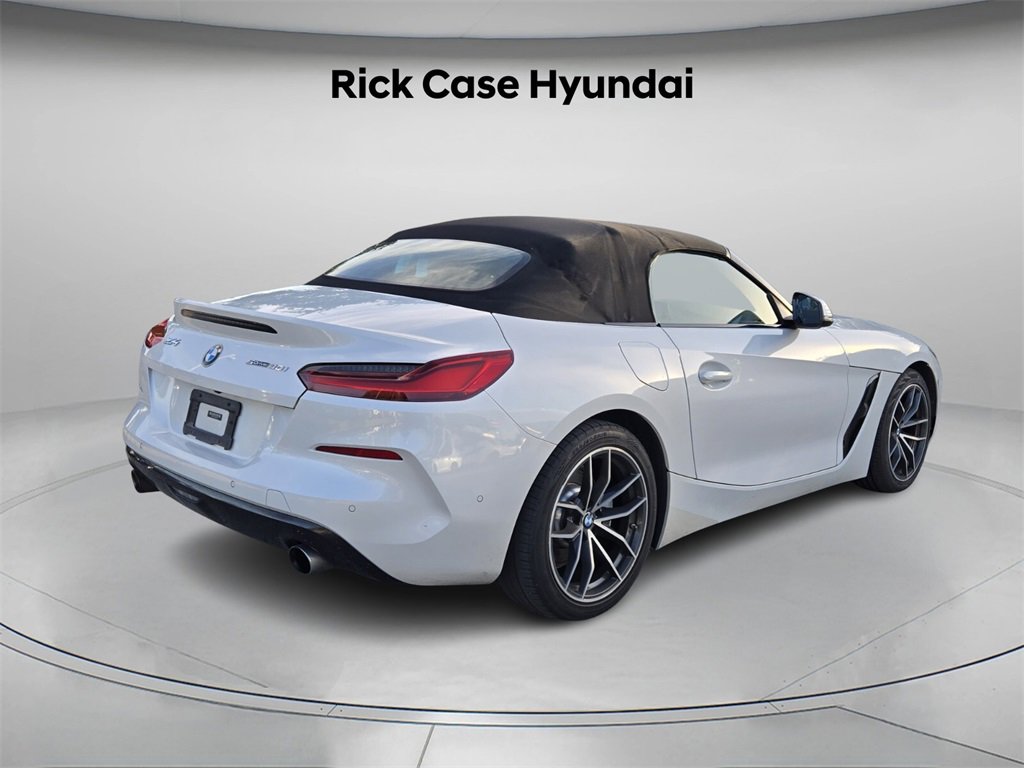 Used 2020 BMW Z4 sDrive30i w/ Convenience Package image 8