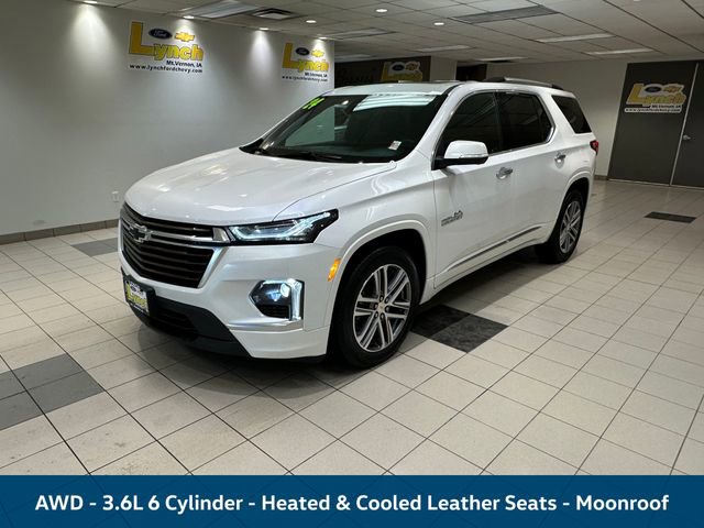 Used 2024 Chevrolet Traverse High Country image 2