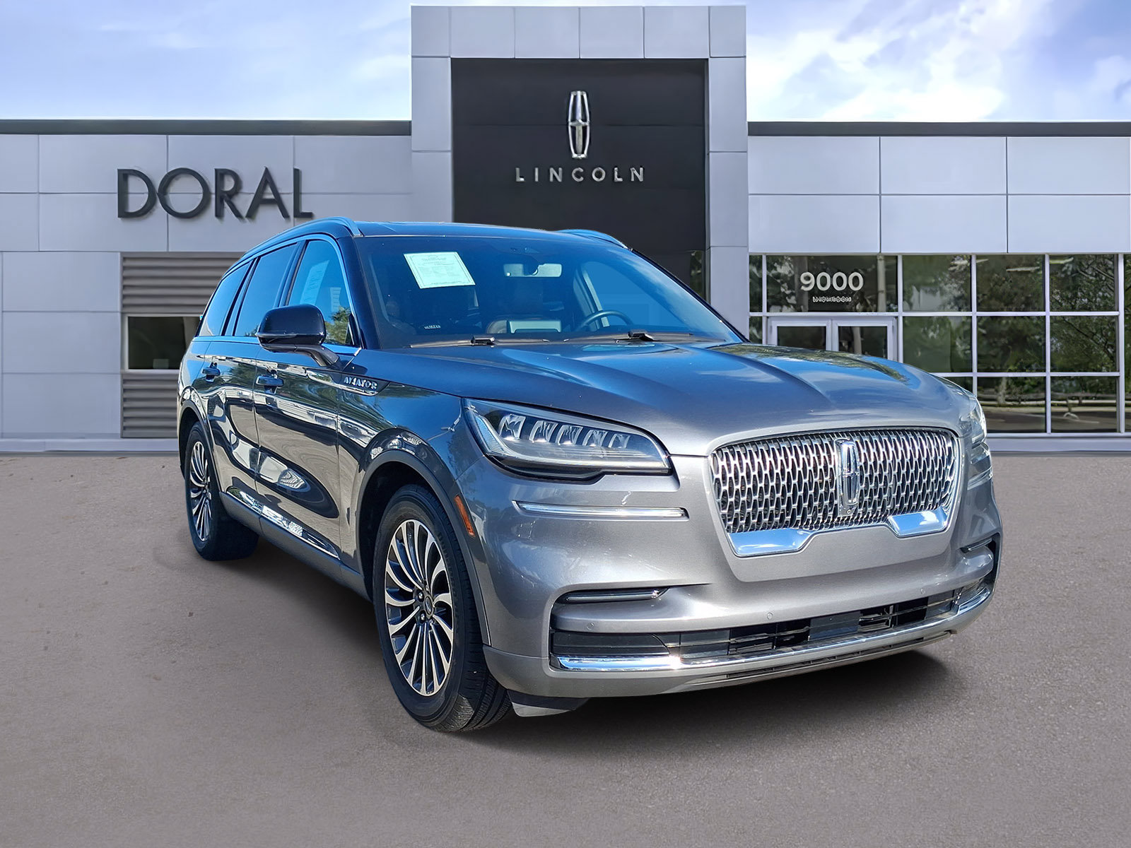 Certified 2022 Lincoln Aviator Reserve w/ Elements Package Plus