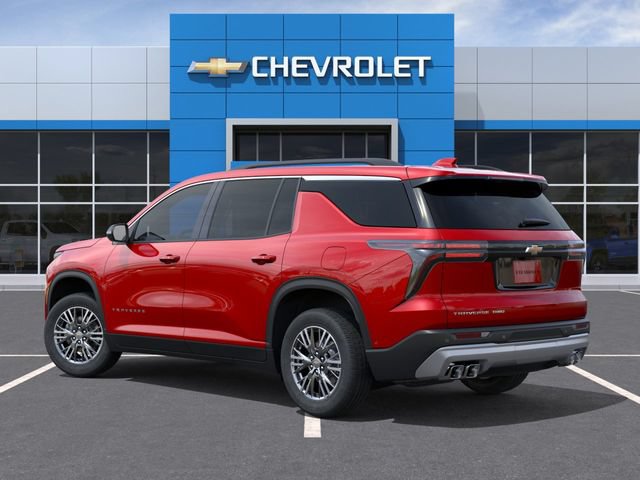New 2026 Chevrolet Traverse LT AWD/4WD image 3