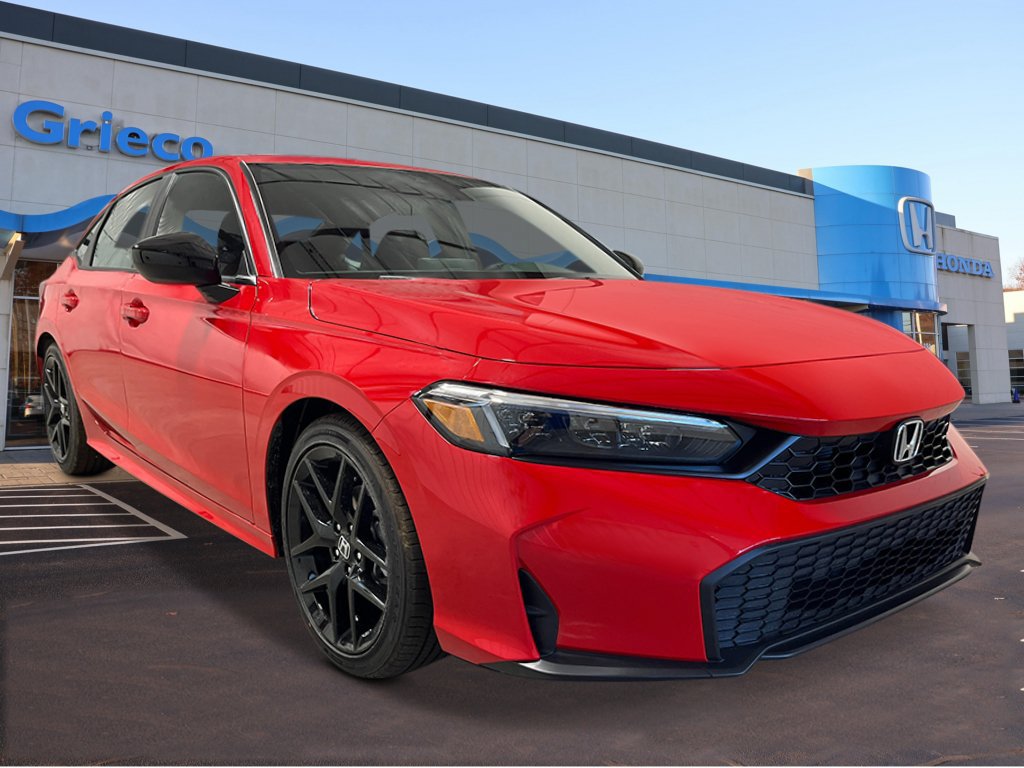 New 2026 Honda Civic Sport image 9