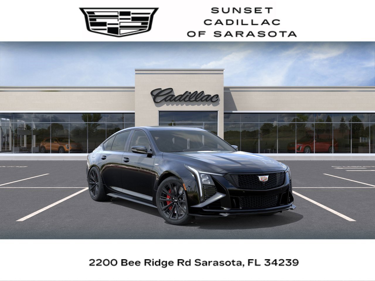 New 2026 Cadillac CT5 V Blackwing