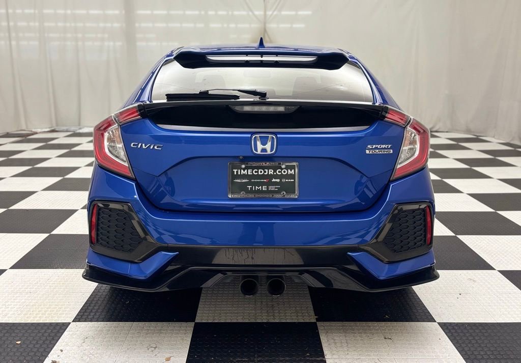 Used 2019 Honda Civic Sport Touring image 5