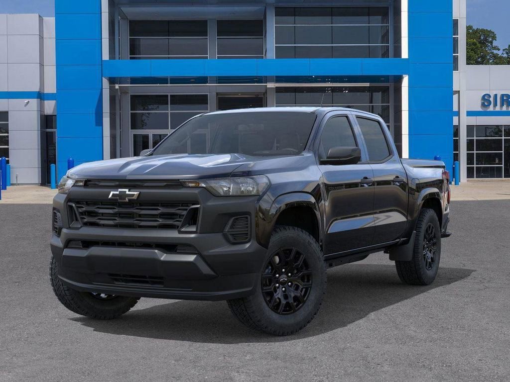 New 2026 Chevrolet Colorado W/T w/ WT Custom Package image 6