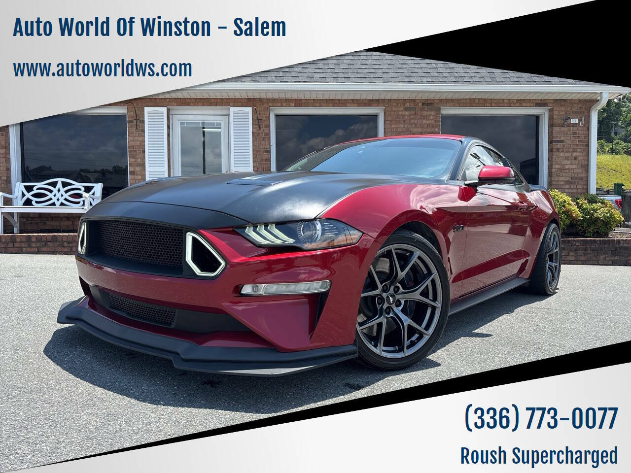 Used 2019 Ford Mustang GT RWD image 1