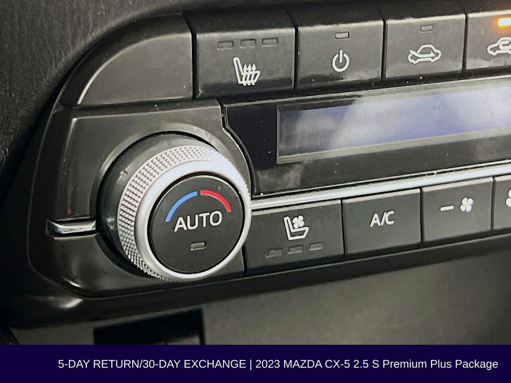 Used 2023 MAZDA CX-5 AWD 2.5 S w/ Premium Plus Pkg image 27